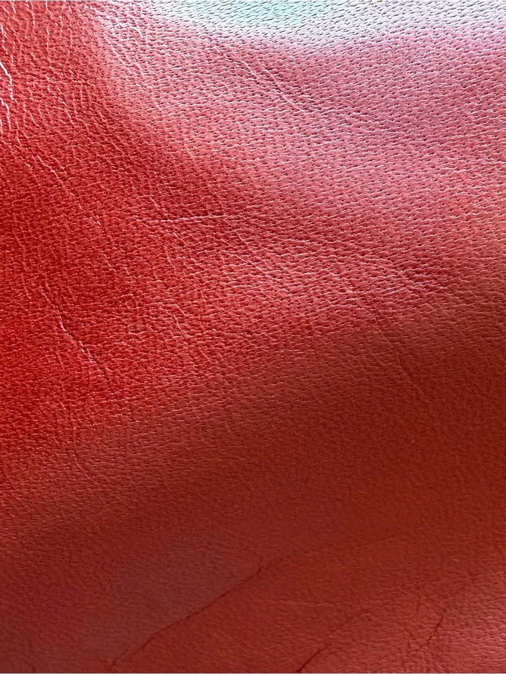 NWT Portolano Red Long Napa Leather Gloves 7.5